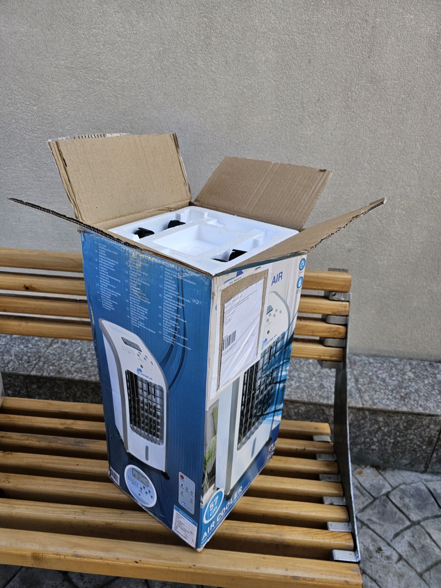 Air Cooler cu telecomanda lichidare