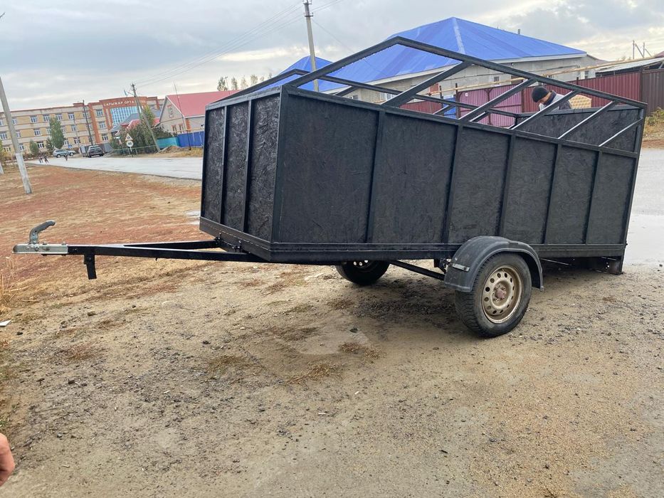 срочно продам прицеп в ОТЛИЧНОМ состоянии