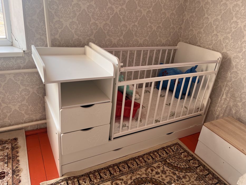 Детская кровать сатылады