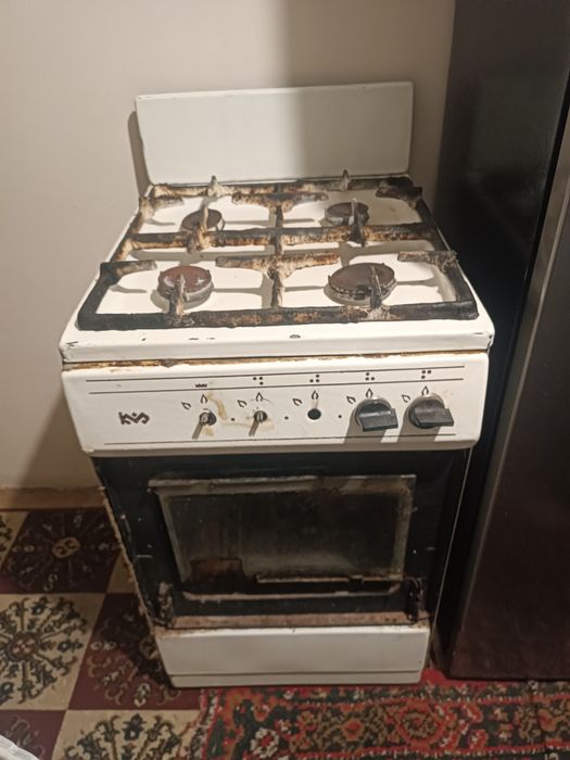 Газ плита ишлап турпти