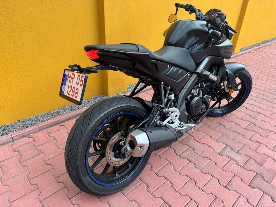 Yamaha MT 125 LED