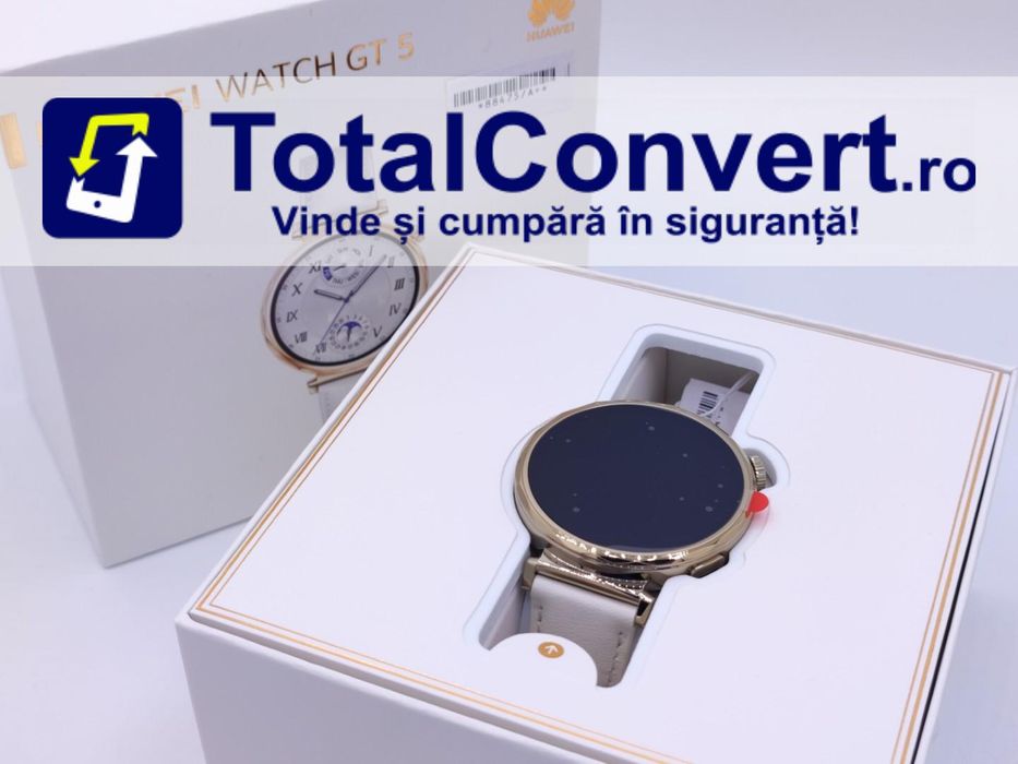 Huawei Watch GT 5 GPS 41mm JNA-B19, Garantie 24 luni | #D88475