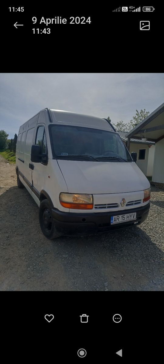 De vânzare Renault Master