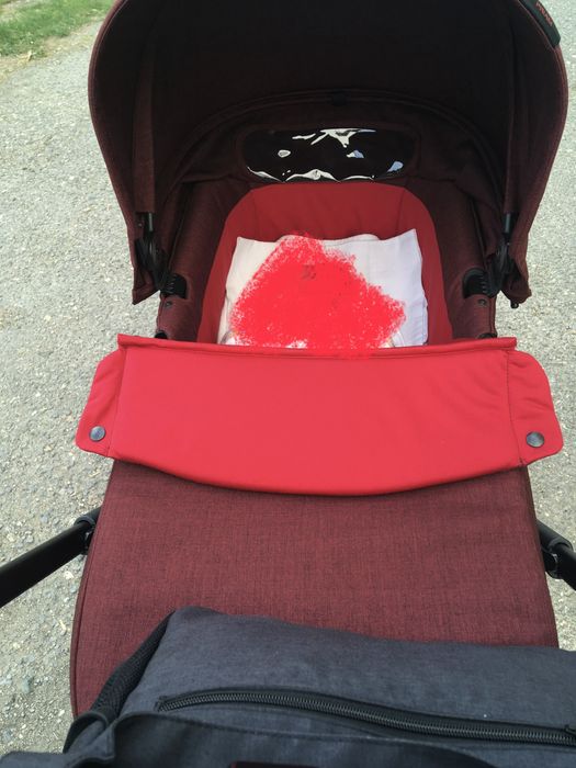 Комплект Cybex шаси, кош 2в1, органайзер, комарник, адаптери, чаша