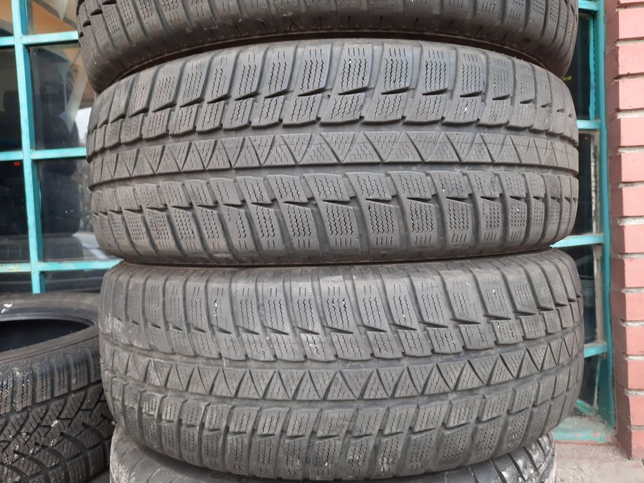 Продавам 4бр. Зимни гуми 215/65/16 Falken