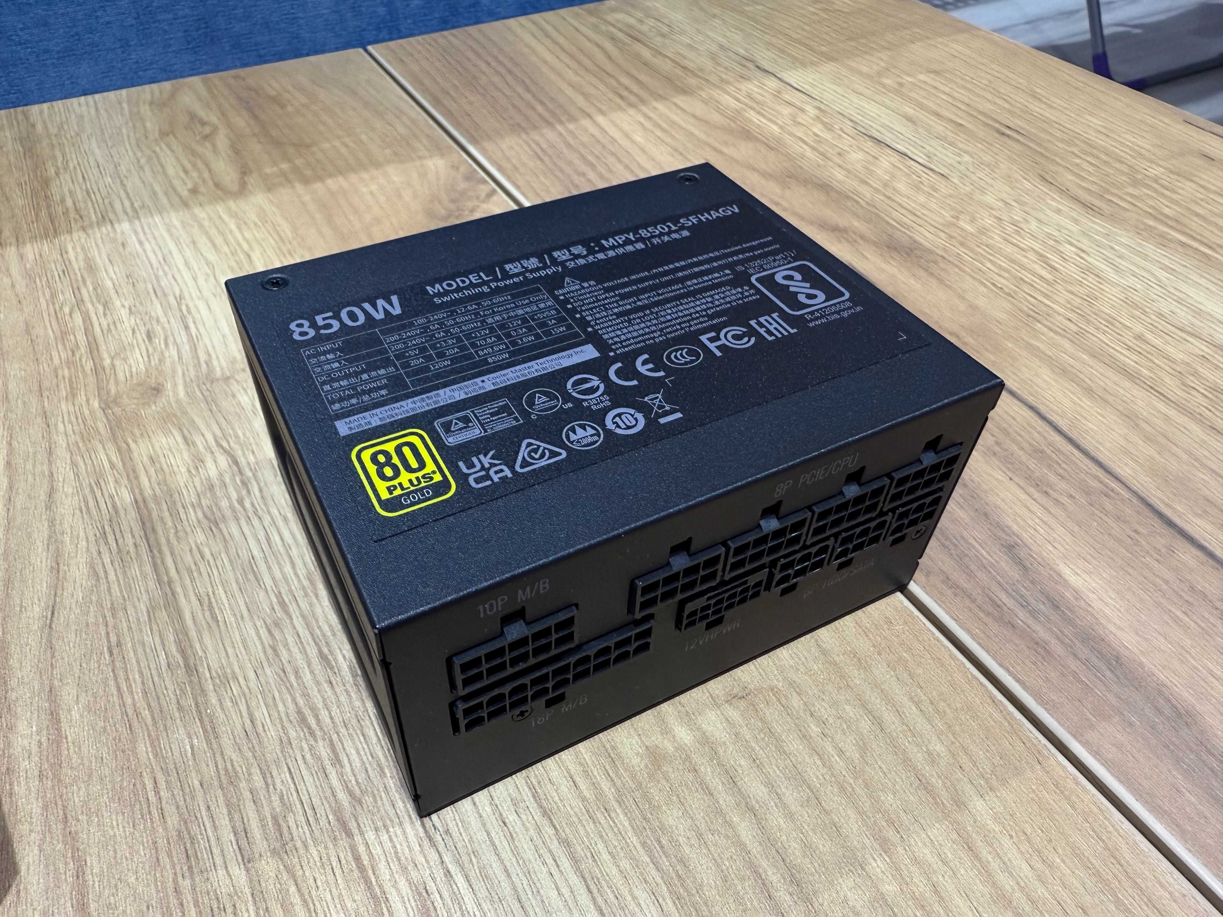 Блок Питания Gooler Master V850 SFX Gold