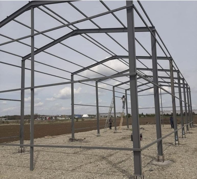 Structura metalica din profile metalice ori ce dimensiune ceruta