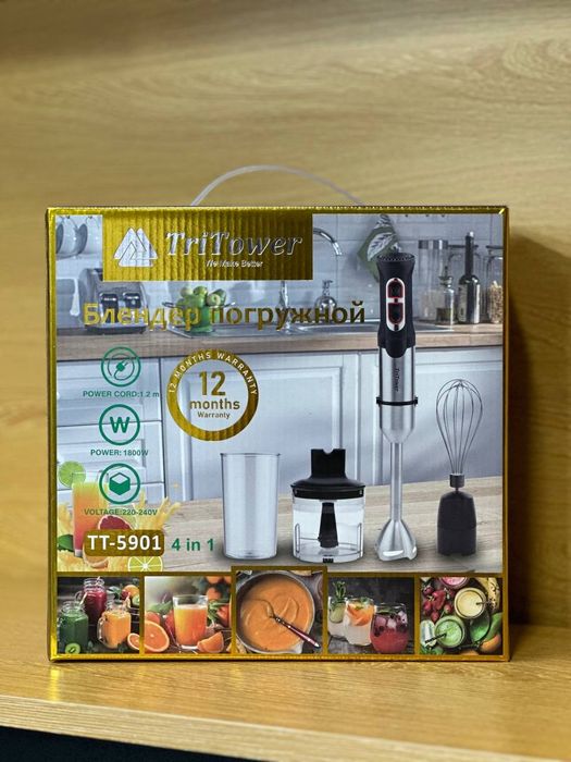 Блендер с насадками