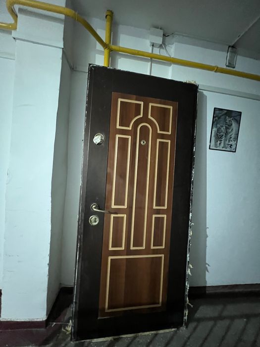 Ușă metalică apartament