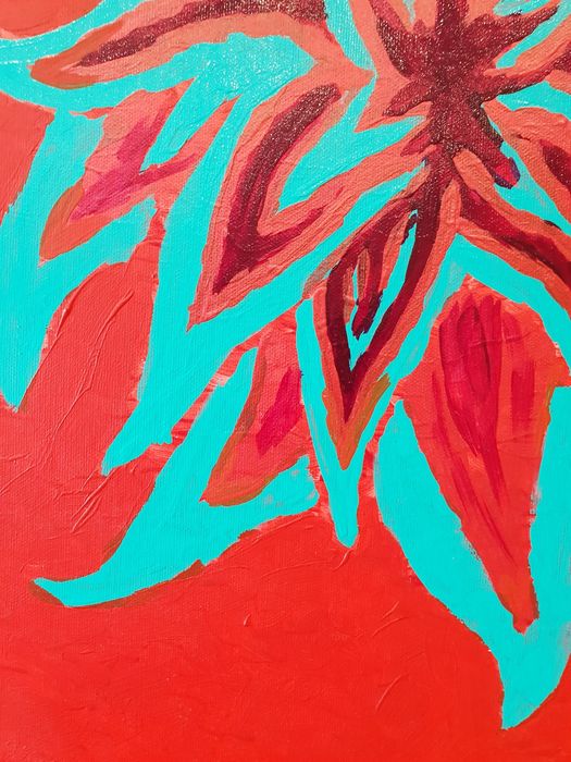 Продавам картина. Уникат. Размера е 45 на 45