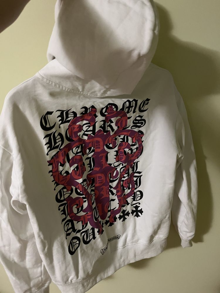 Chrome hearts суитчер