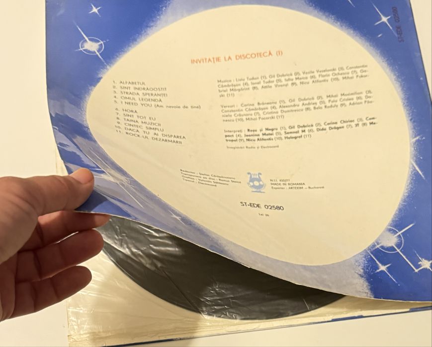 Vinil Electrecord - Discoteca