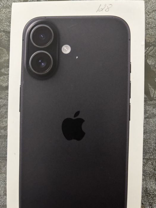 IPHONE 16 новый (запечатан)