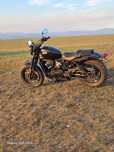Motocicleta Hyosung GV 125S