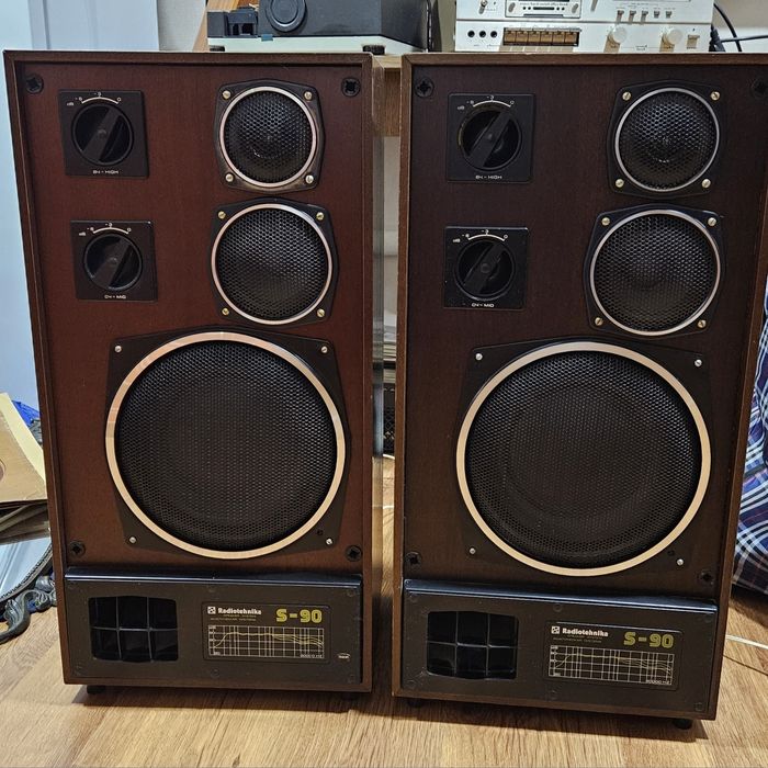 Колонки Radiotehnika S-90