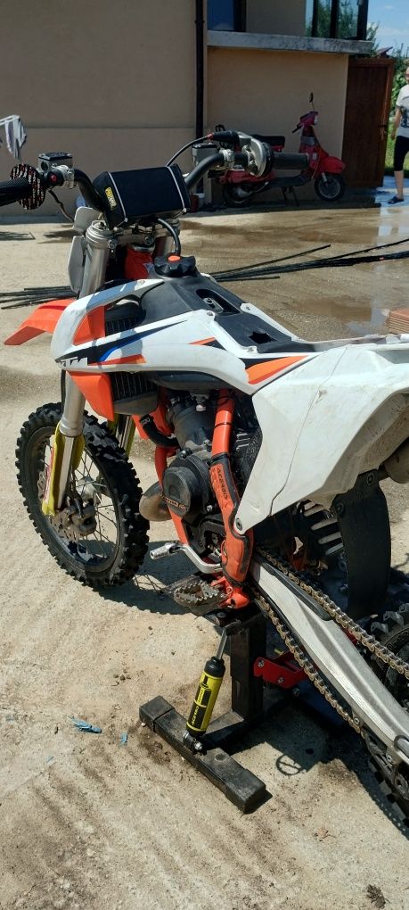 Кросов мотор KTM SX65 2022