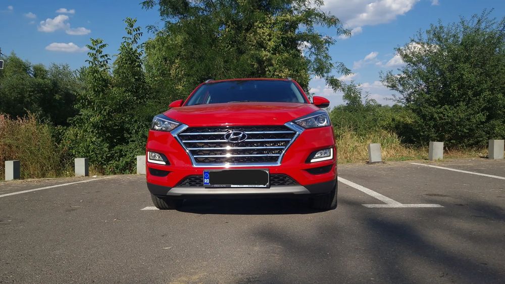 Hyundai Tucson Hyundai Tucson 1.6 T-GDI 177CP 4WD 7DCT, Style, Rosu