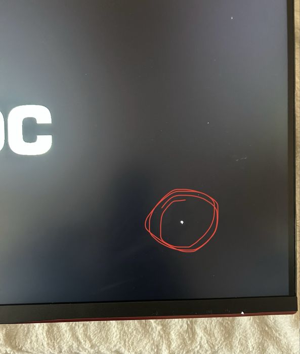 Монитор AOC 27G2SPE 165hz gaming