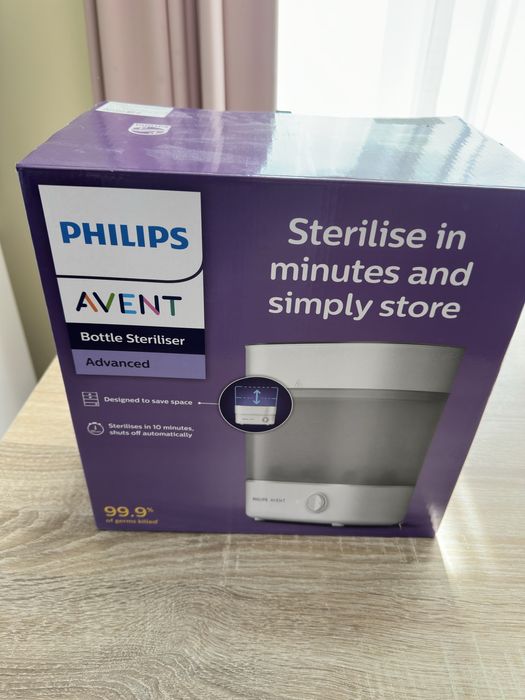 Стерилизатор Philips Avent неразличим от нов