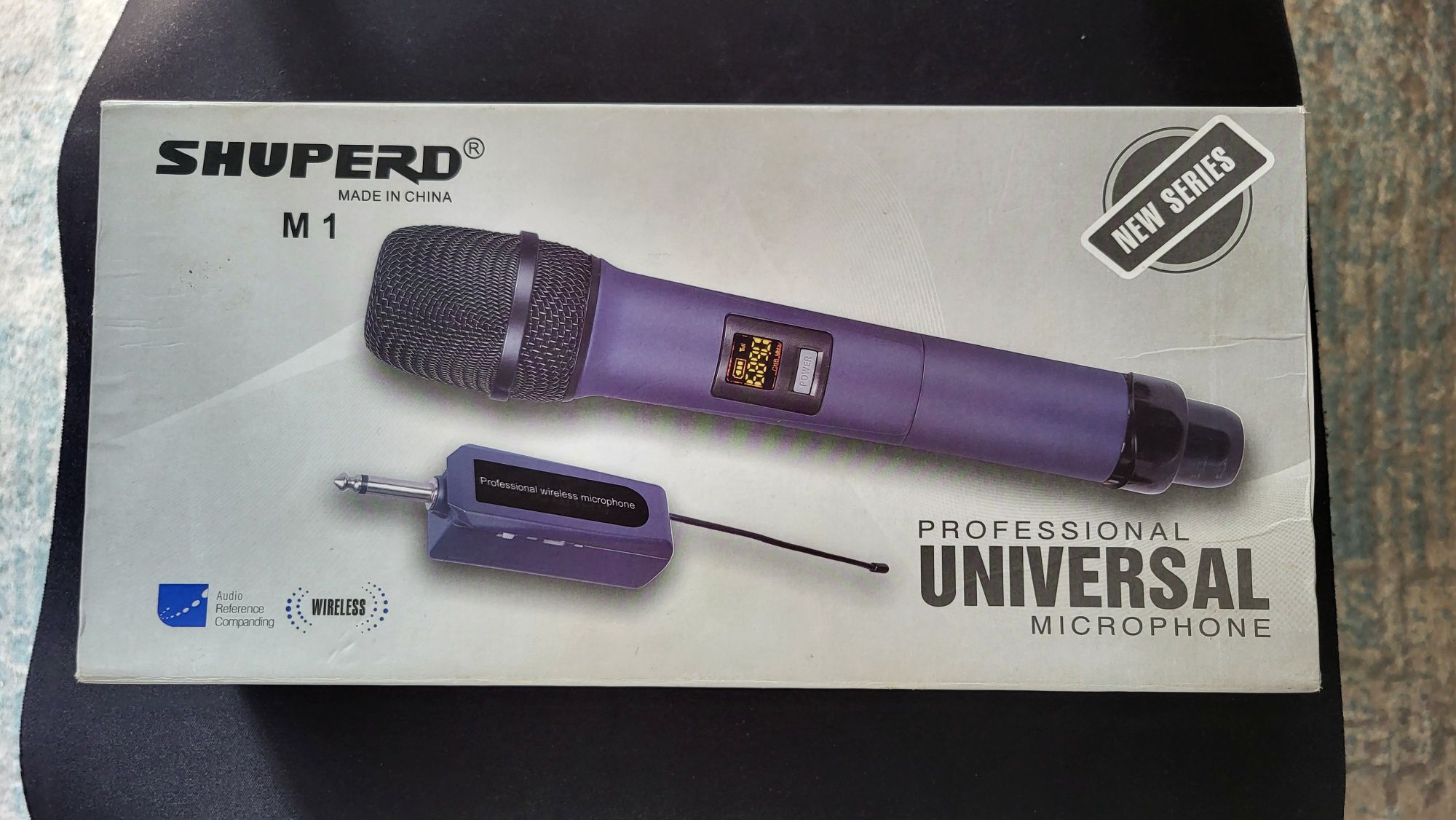Микрофон SHUPERD M1 Professional Universal Microphone