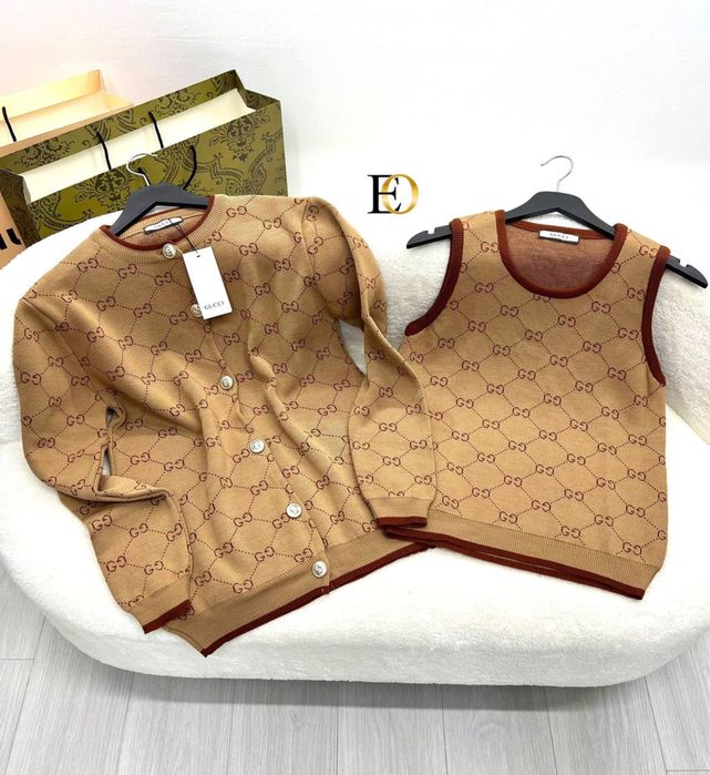 Жилетка и потник Gucci