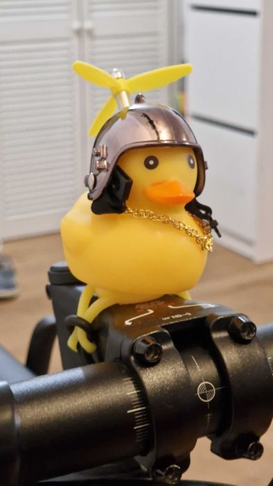 Vand ratusca decorativa bicicleta/trotineta/bord masina