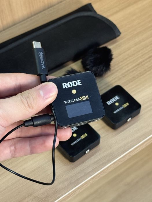 Rode Wireless Go 2 - Беспроводные петличные микрофоны