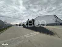 Hala industriala 12000 mp si birouri 374 mp de inchiriat