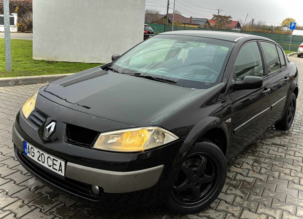 Renault Megane 1.5 DCI 2005 100 CP 4000 Lei negociabil
