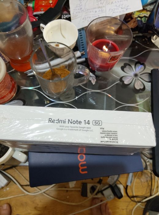 Redmi Note 14 5g 108mp. AI ,6GB RAM ,128GB ROM