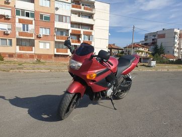 Kawassaki ZZR 600