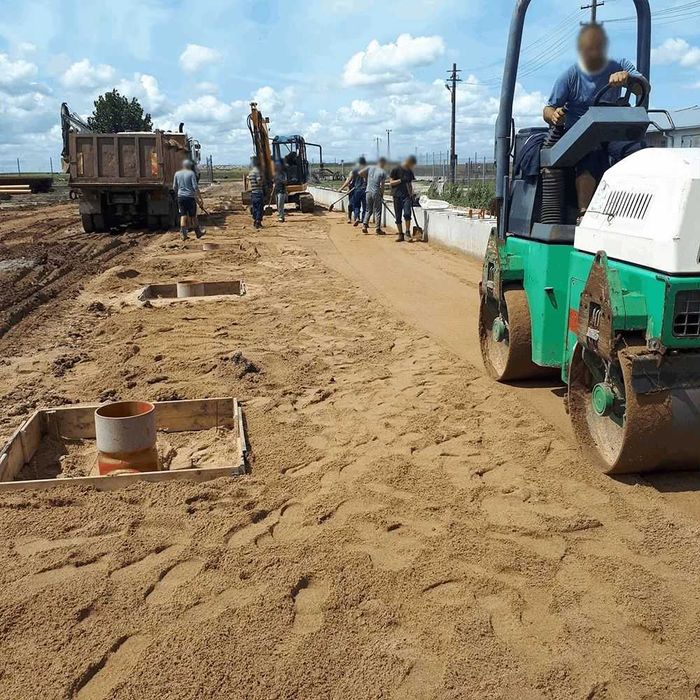 Inchiriere Cilindru compactor 16 tone, 3.5 tone