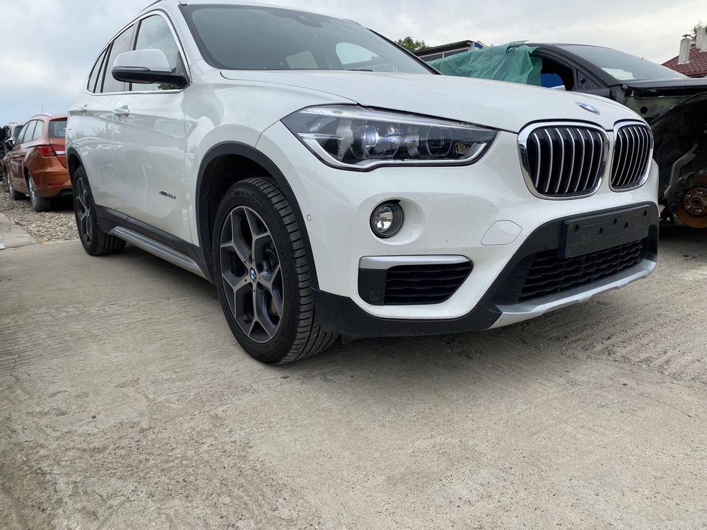 Bară față, aripi , trager , faruri xenon BMW X1 F48