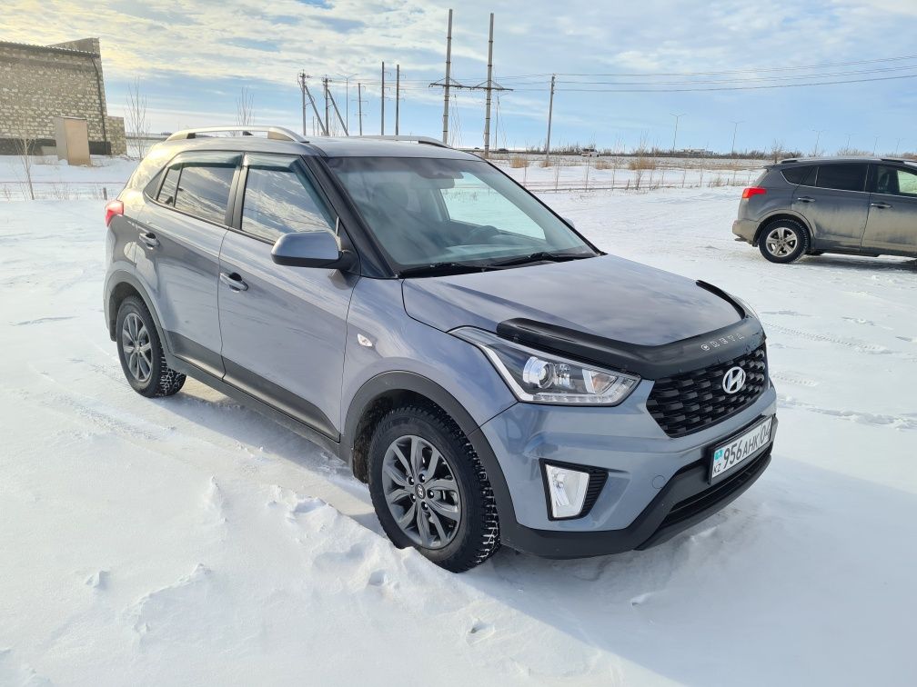 Продам авто Hyundai Creta