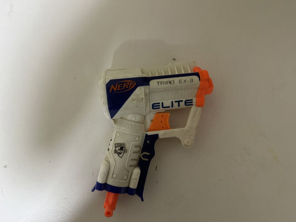 Nerf Triad ex-3 Blaster