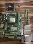 Kit placa de baza amd sempron