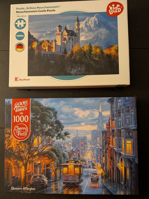 Vand puzzle-uri superbe, fara piese lipsa