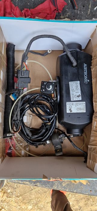 Vând sirocou webasto / eberspacher d2 12v