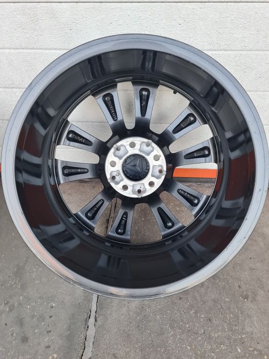 Оригинални джанти за МЕРЦЕДЕС MERCEDES С.П. R18 5x112 ET53/43 8/9J