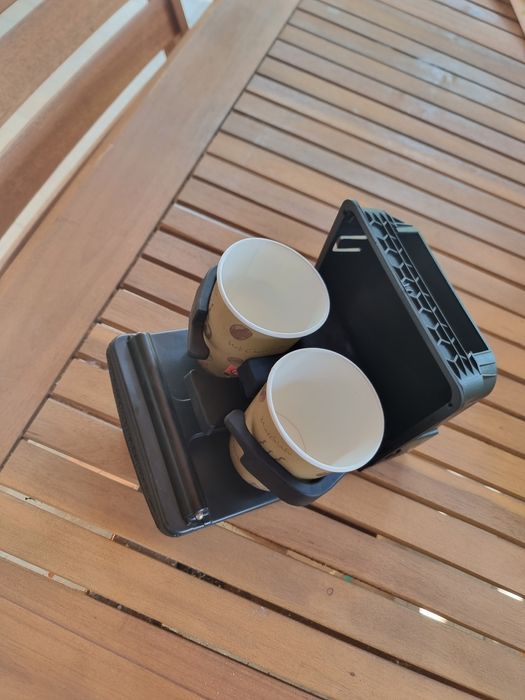 Suport pahare cotiera spate Volkswagen Golf 5 Golf 6 EOS Jetta