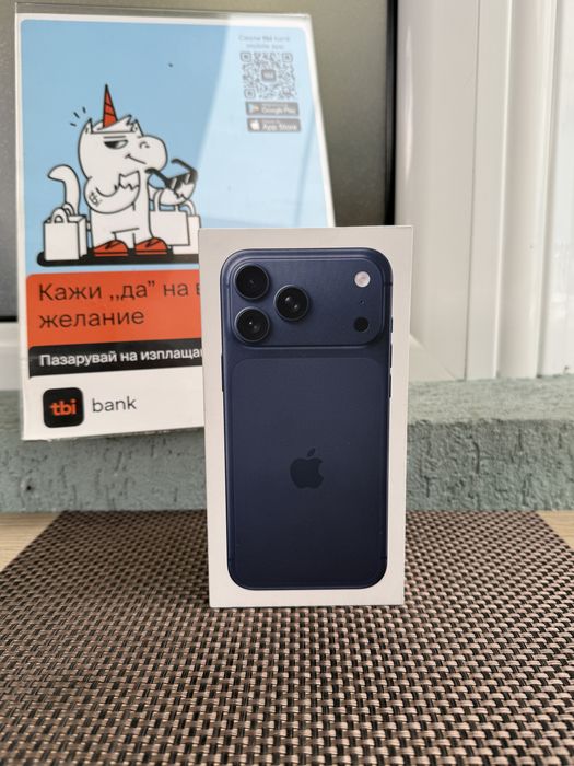 512!*ЛИЗИНГ iPhone 17 Pro Max*BLUE айфон 17 про макс син 512