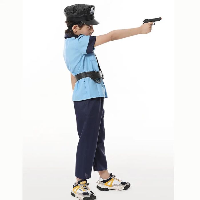 Детски костюм на Полицай с Аксесоари, Детски полицейски костюм