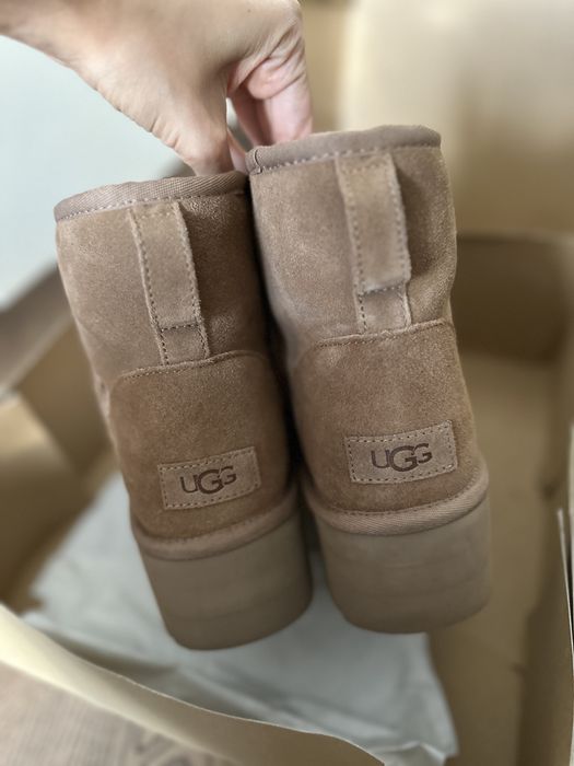 Оригинални UGG с платформа