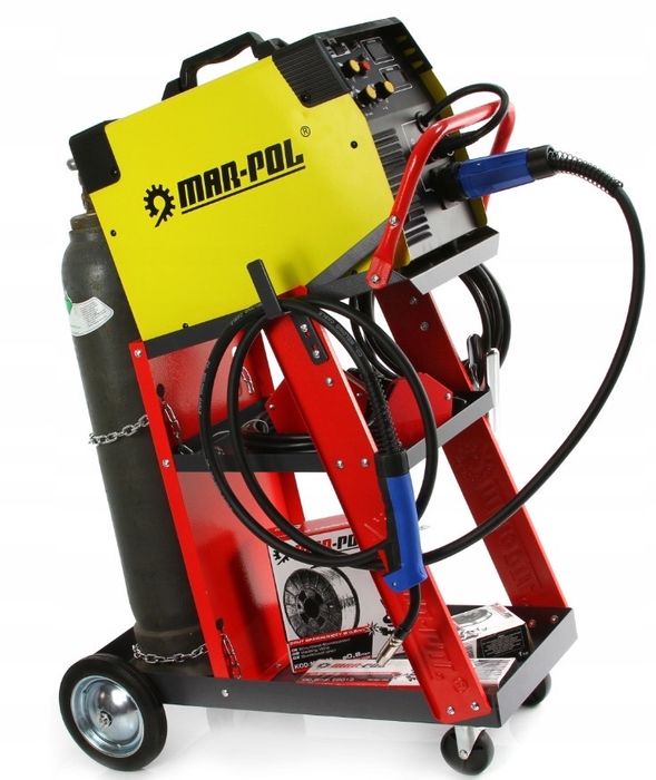 Количка за електрожен и др. заваръчни апарати Mar-Pol