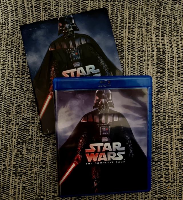 Colectie Filme Star Wars Blu Ray
