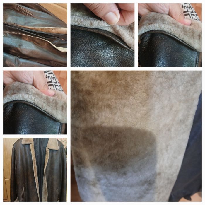 Продам дубленку мужскую натуралка 52- 54 размер в отл сост