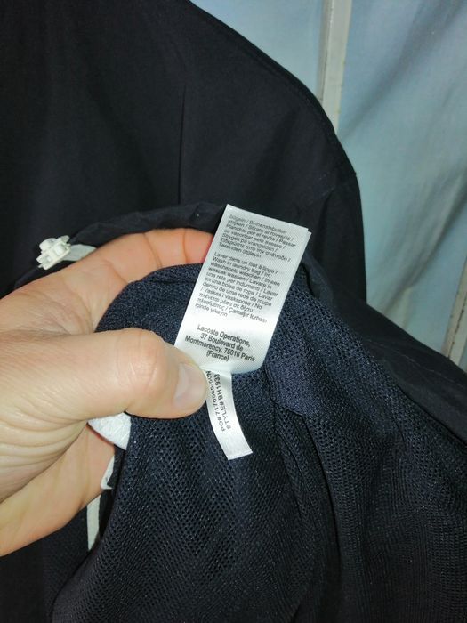 Lacoste geaca subțire de toamna/primăvară