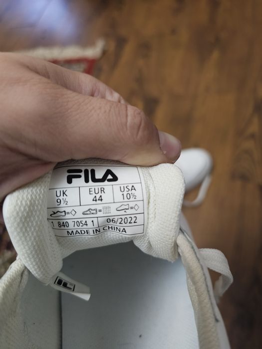 Adidași FILA mărimea 44