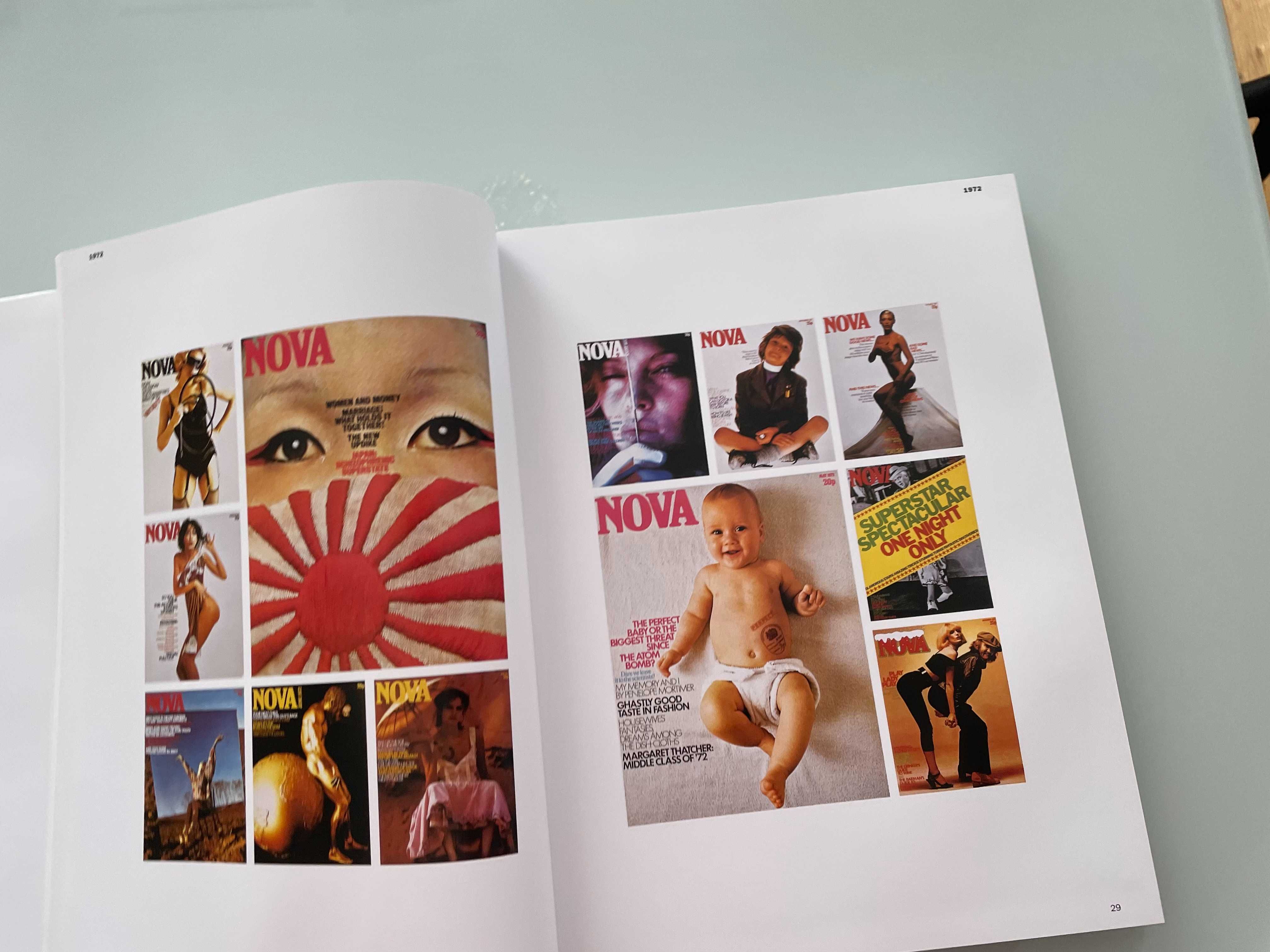 Nova 1965-1975 - carte moda arta fotografie grafica muzica lifestyle