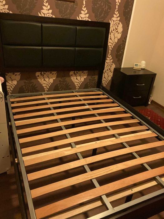 Dormitor / Pat / Somiera / Saltea / Noptiere Mobexpert